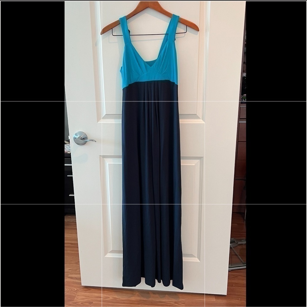 Ann Taylor Sleeveless Maxi Hi Dress Size XS